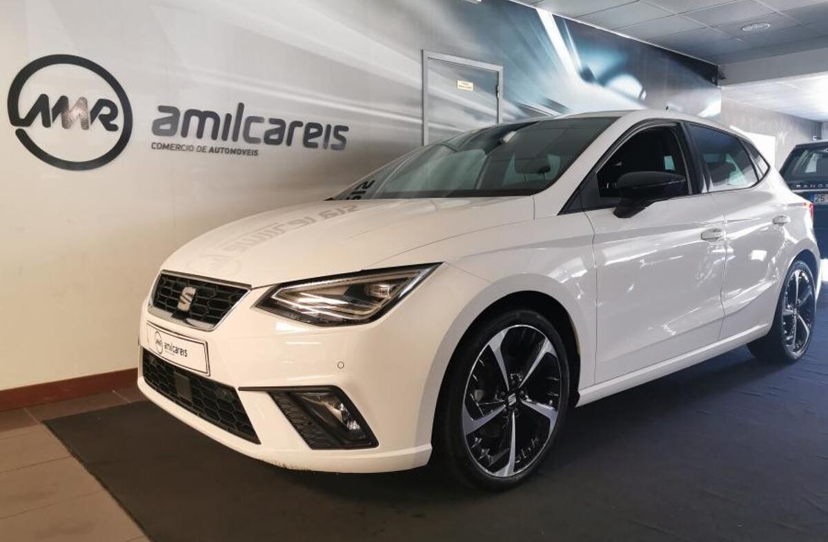 SEAT Ibiza 1.0 TSI FR DSG
