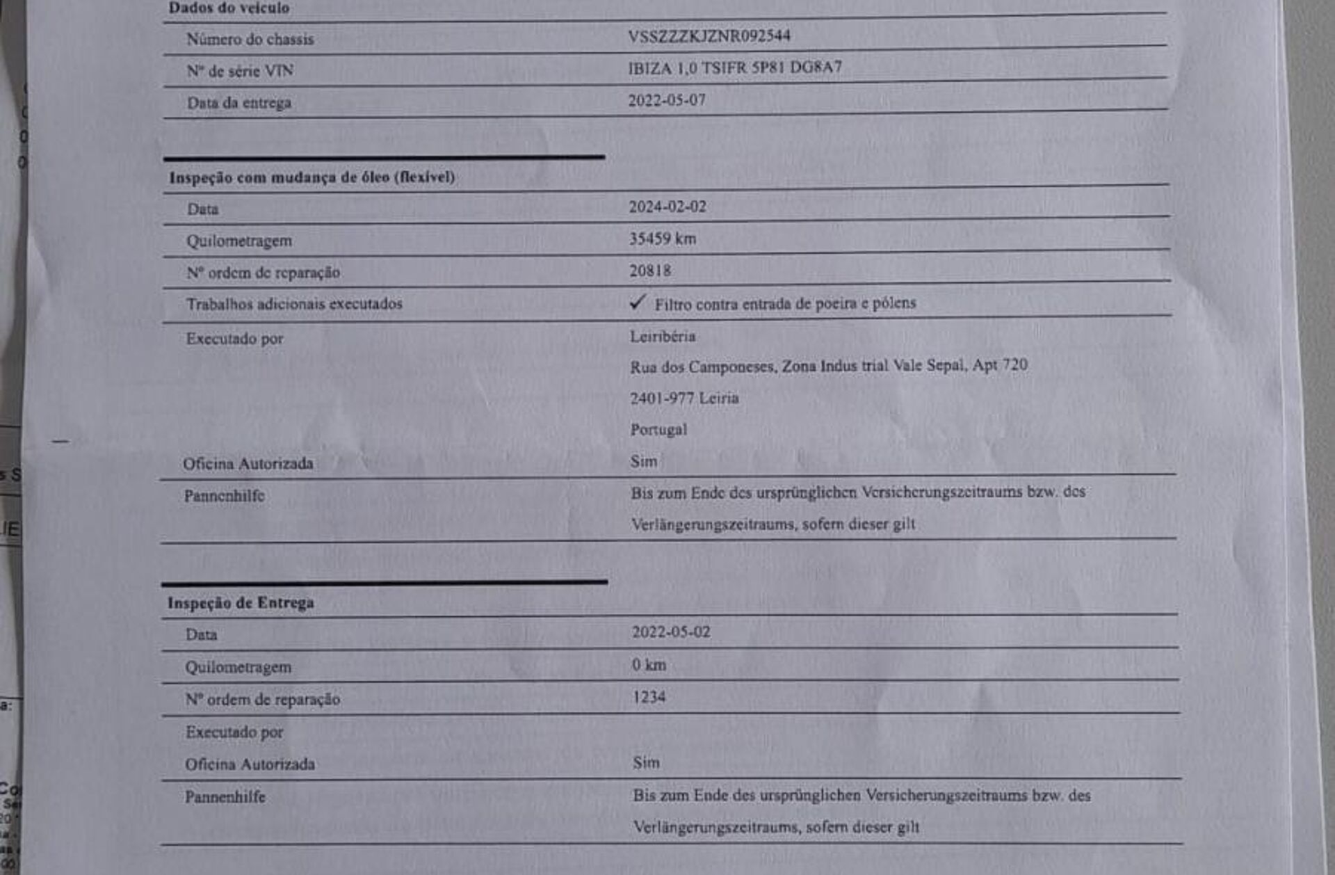 SEAT Ibiza 1.0 TSI FR DSG