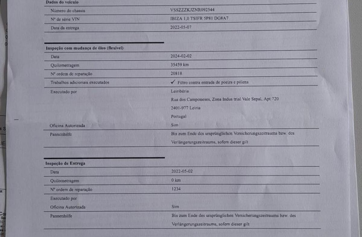 SEAT Ibiza 1.0 TSI FR DSG