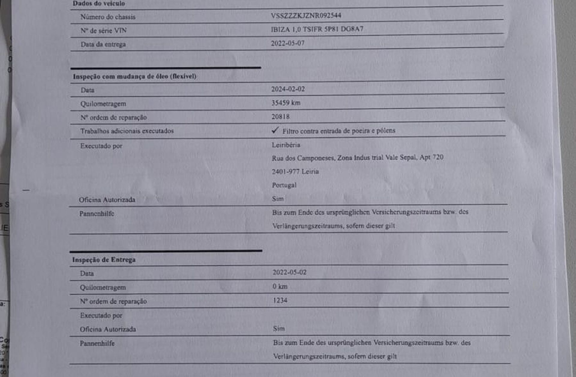 SEAT Ibiza 1.0 TSI FR DSG