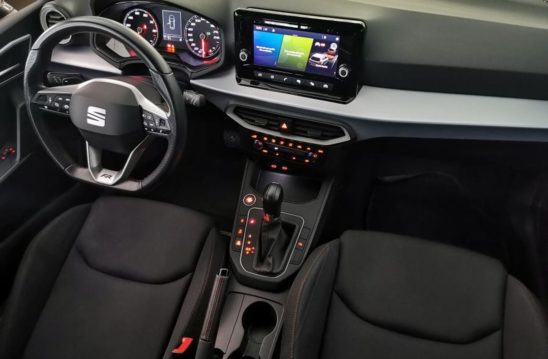 SEAT Ibiza 1.0 TSI FR DSG