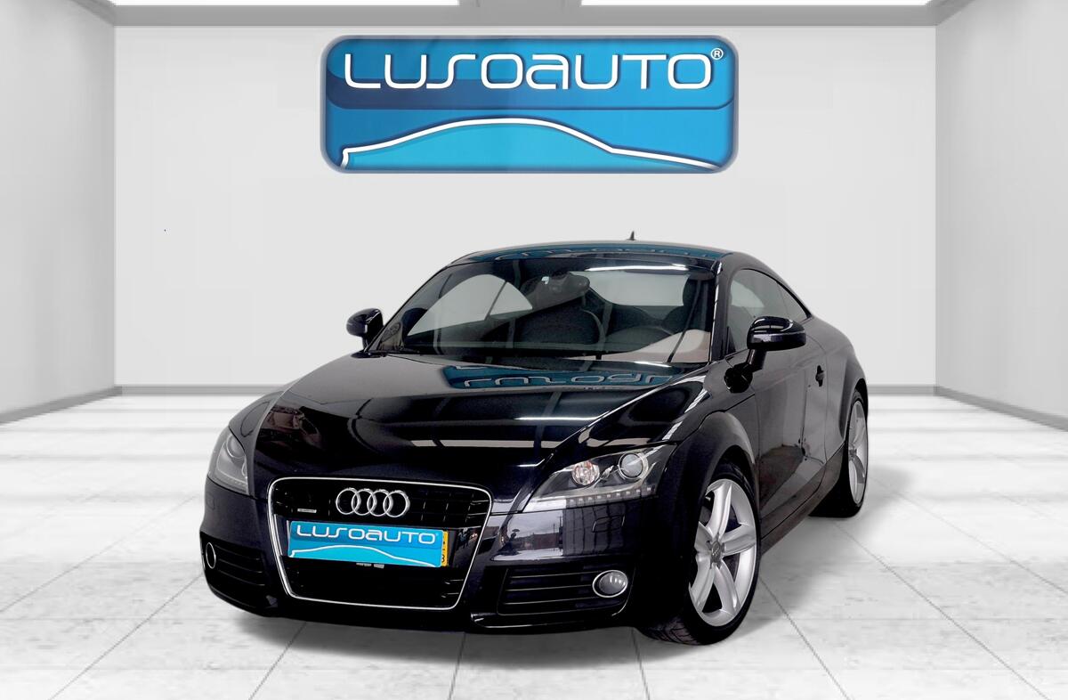 AUDI TT 2.0 TDi quattro S tronic
