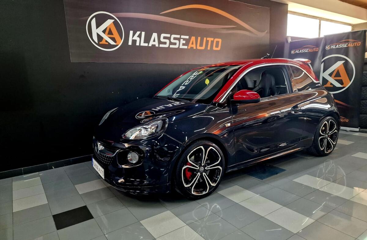 OPEL Adam 1.4 T Rocks S