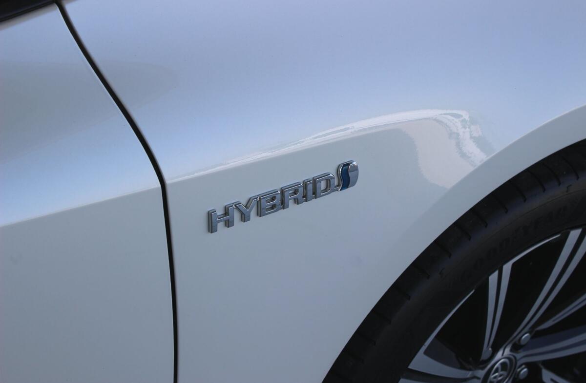 TOYOTA Corolla 1.8 Hybrid Comfort+P.Sport