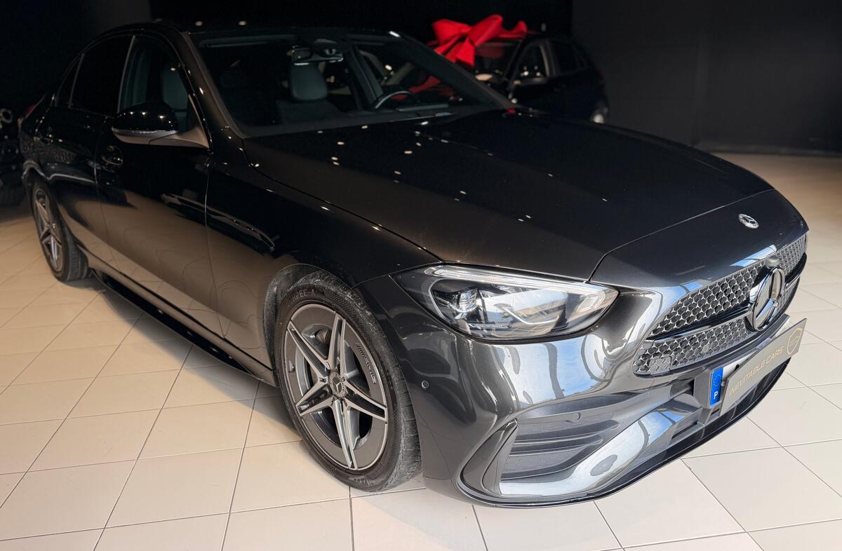 MERCEDES Classe C C 300 d AMG Line