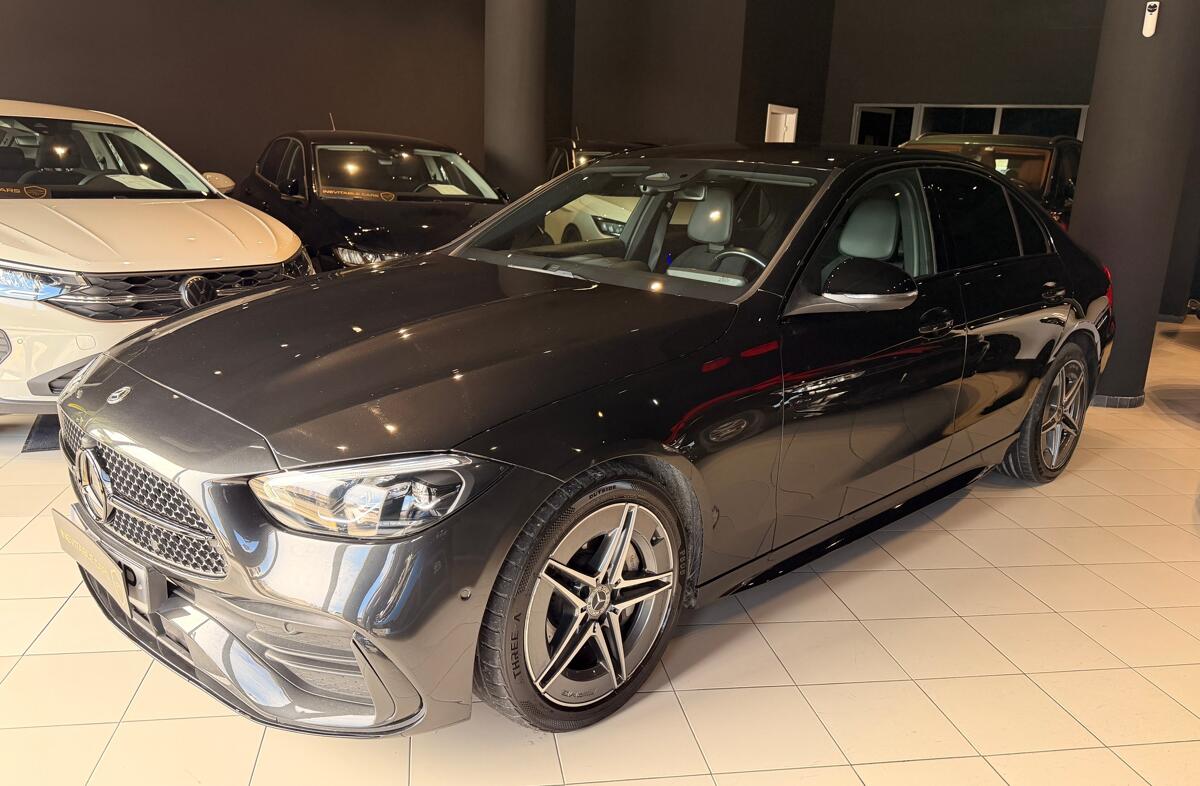 MERCEDES Classe C C 300 d AMG Line