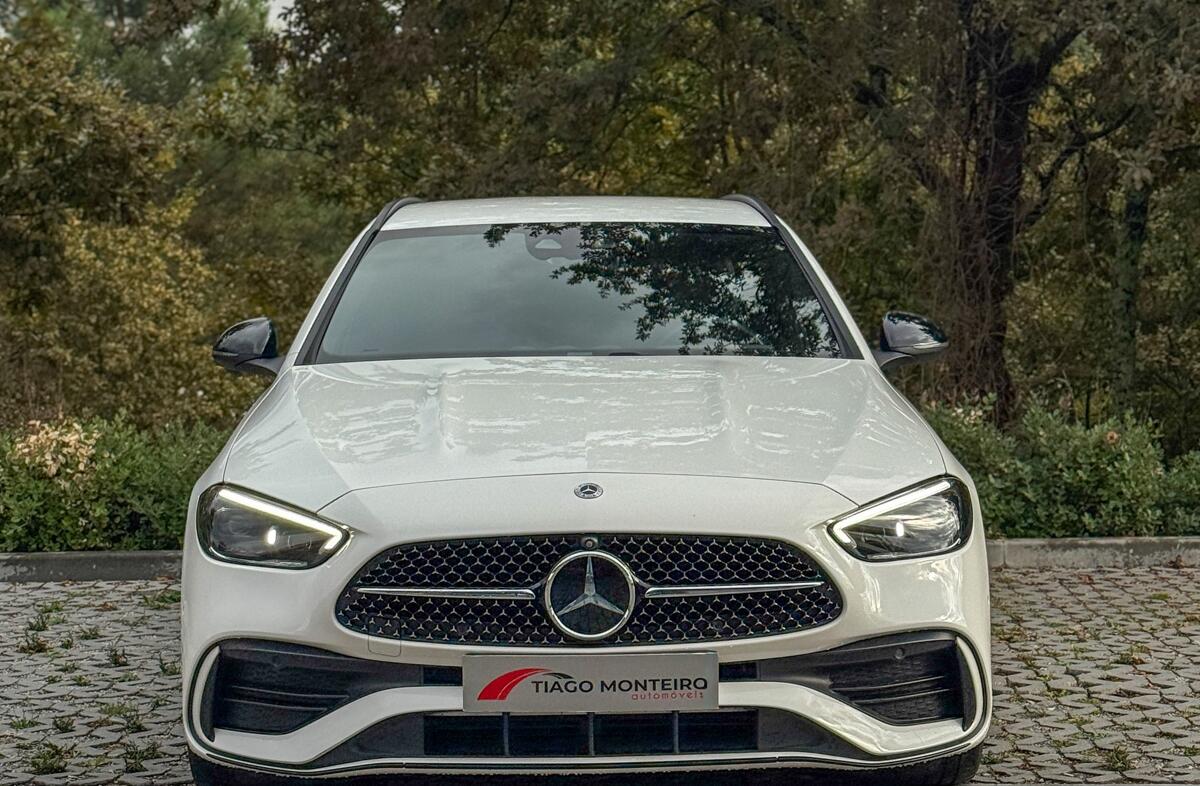 MERCEDES Classe C C 300 e AMG Line