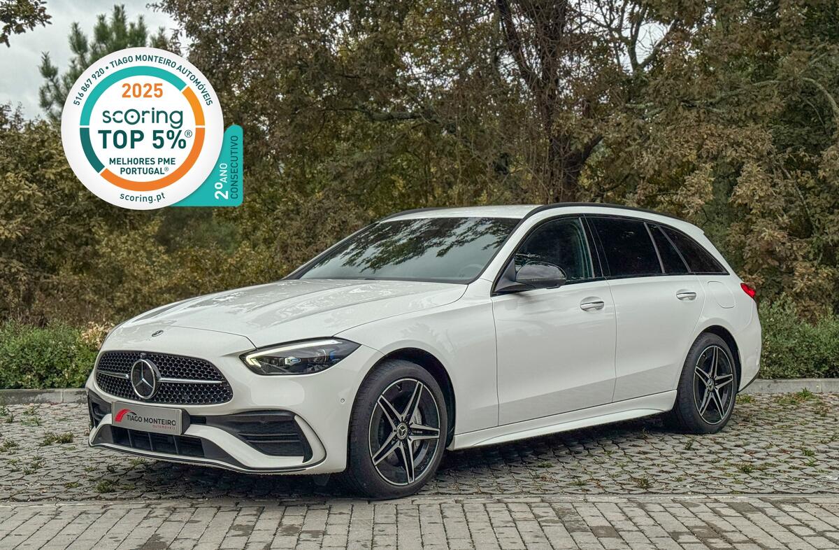 MERCEDES Classe C C 300 e AMG Line