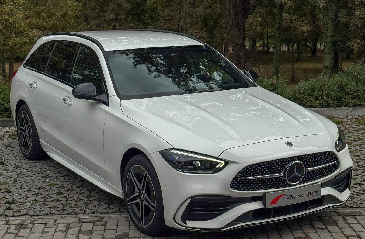 MERCEDES Classe C C 300 e AMG Line