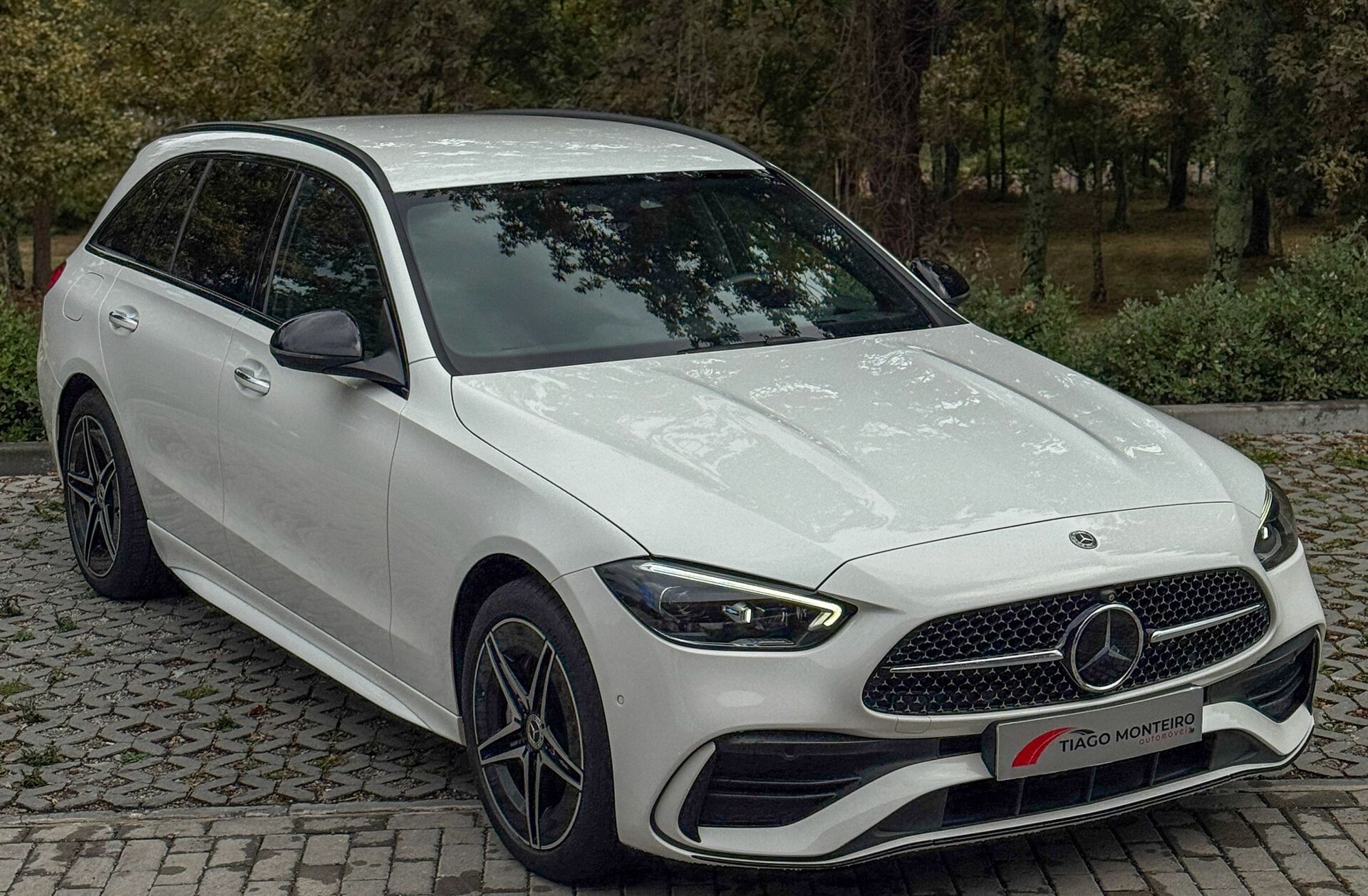 MERCEDES Classe C C 300 e AMG Line