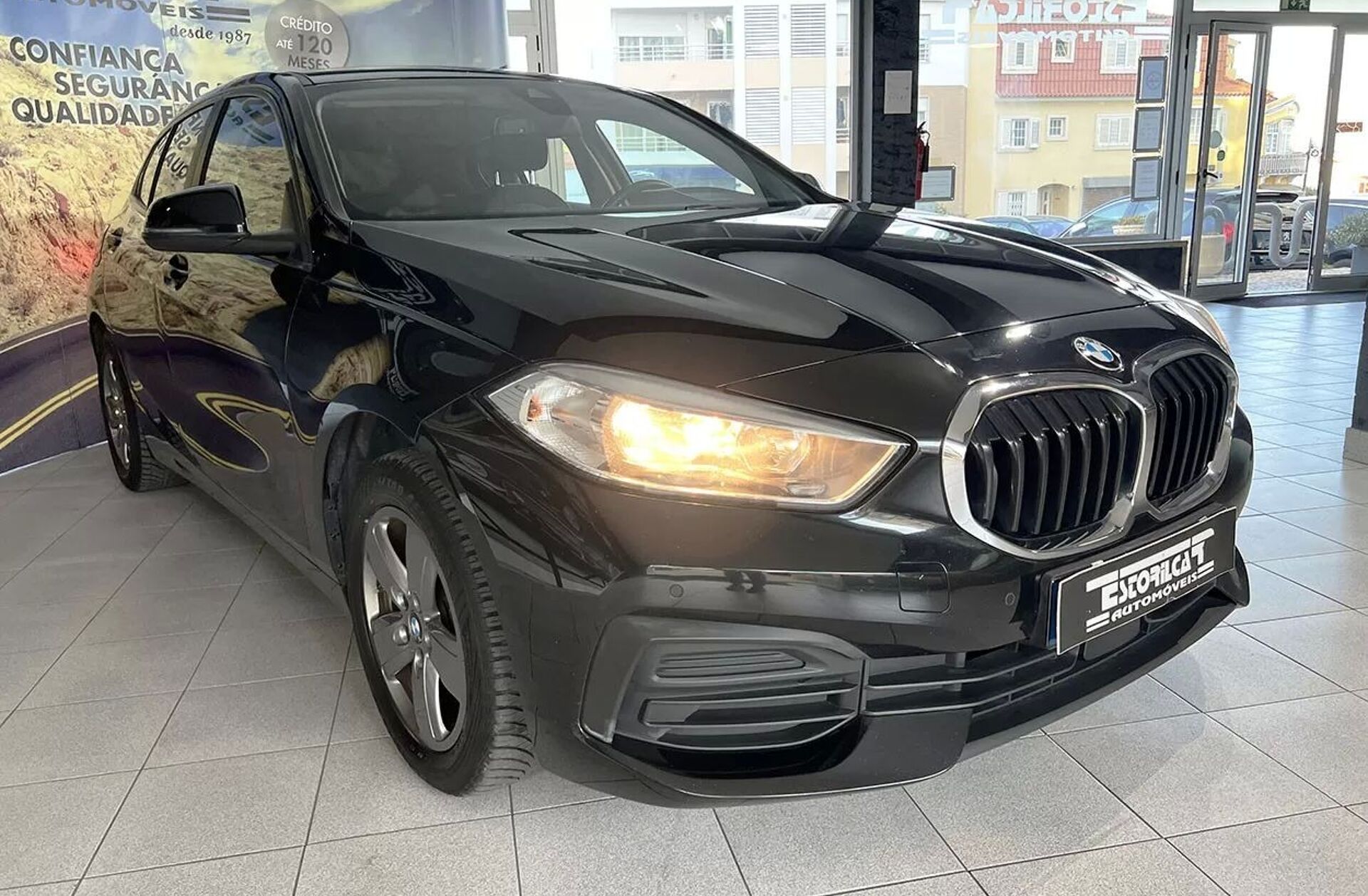 BMW Serie-1 116 d Advantage