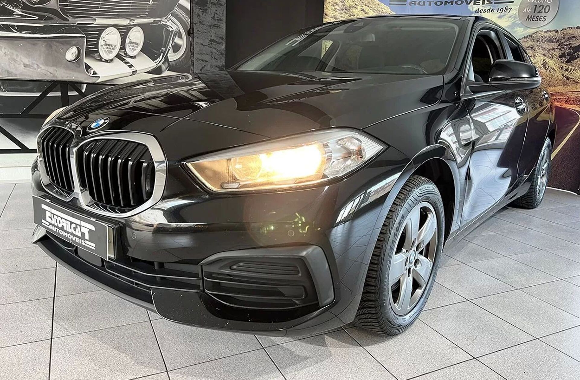 BMW Serie-1 116 d Advantage