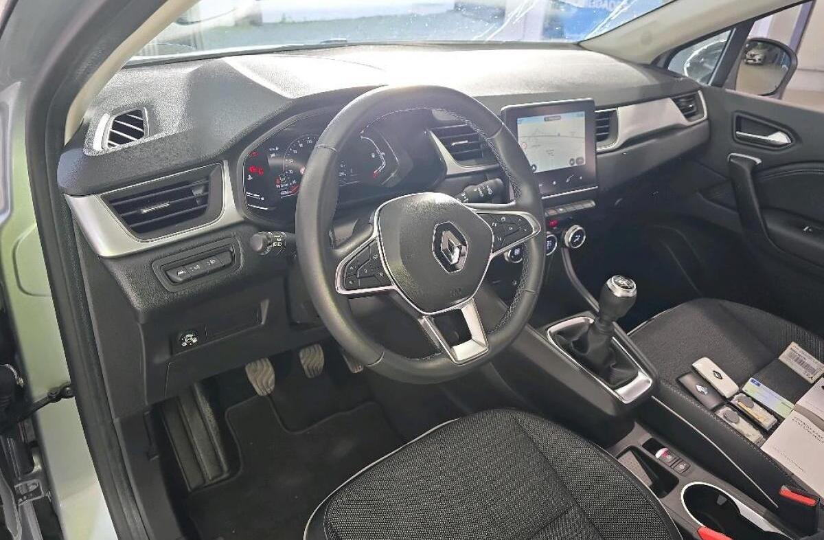 RENAULT Captur 1.0 TCe Techno Bi-Fuel