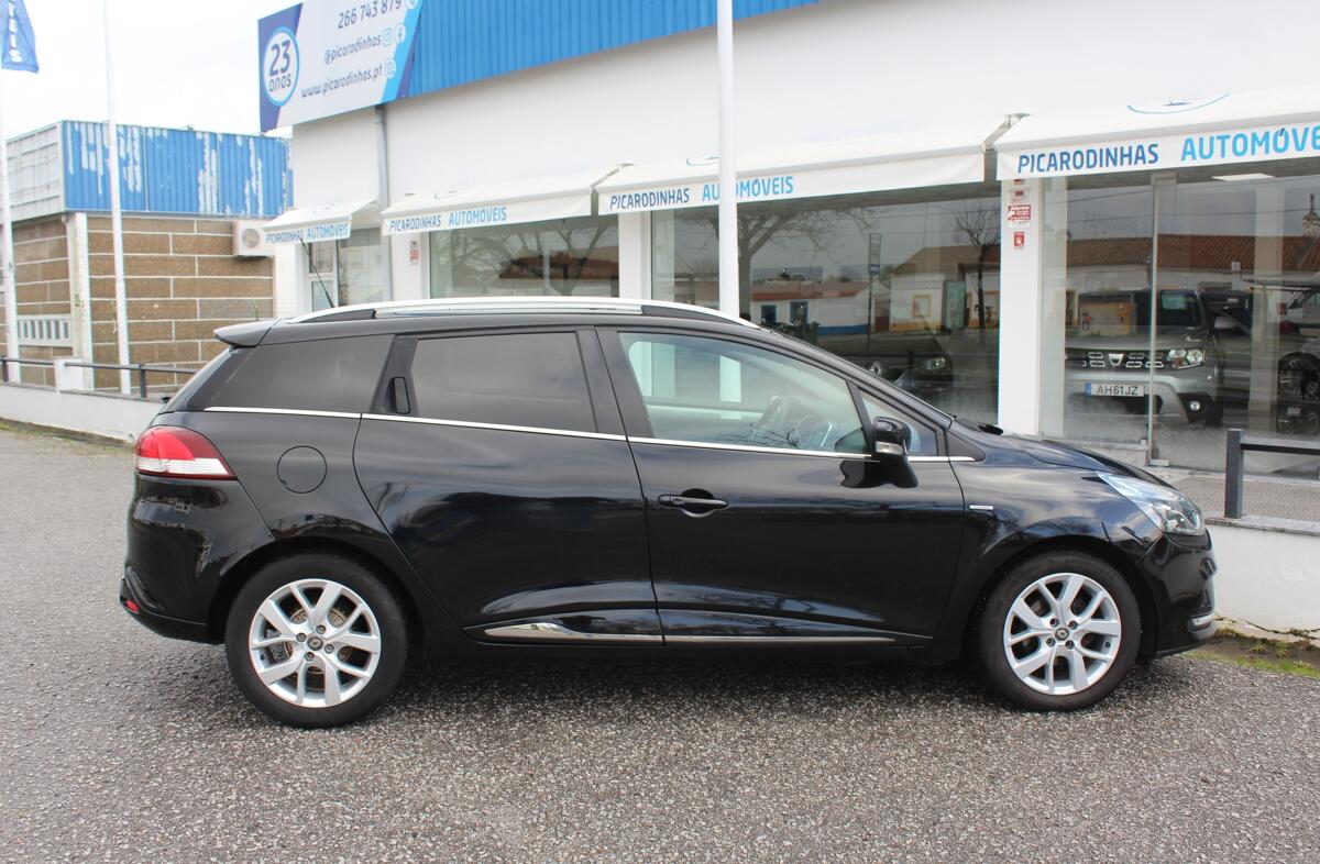 RENAULT Clio 1.5 dCi Limited
