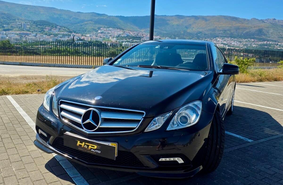 MERCEDES Classe E E 250 CDi Elegance BlueEfficiency