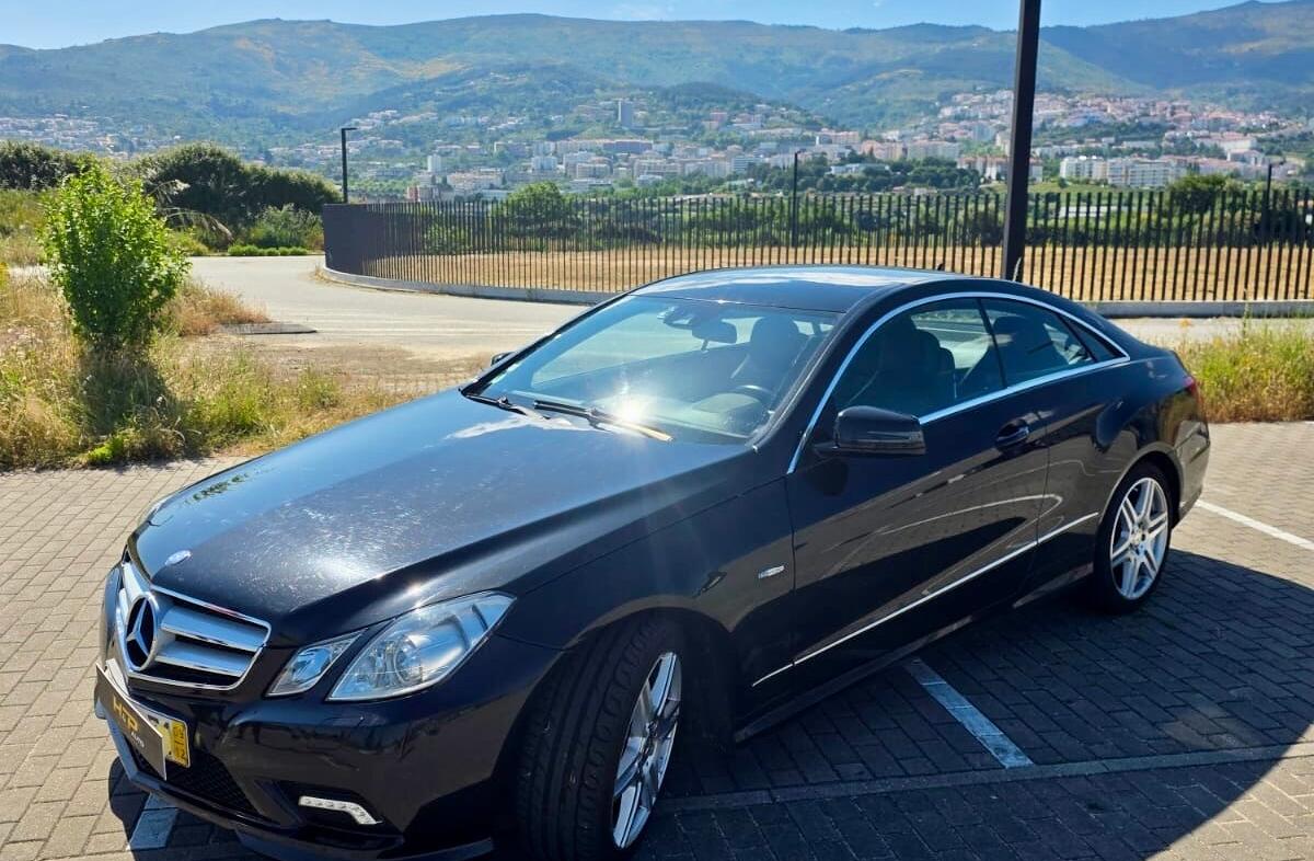 MERCEDES Classe E E 250 CDi Elegance BlueEfficiency