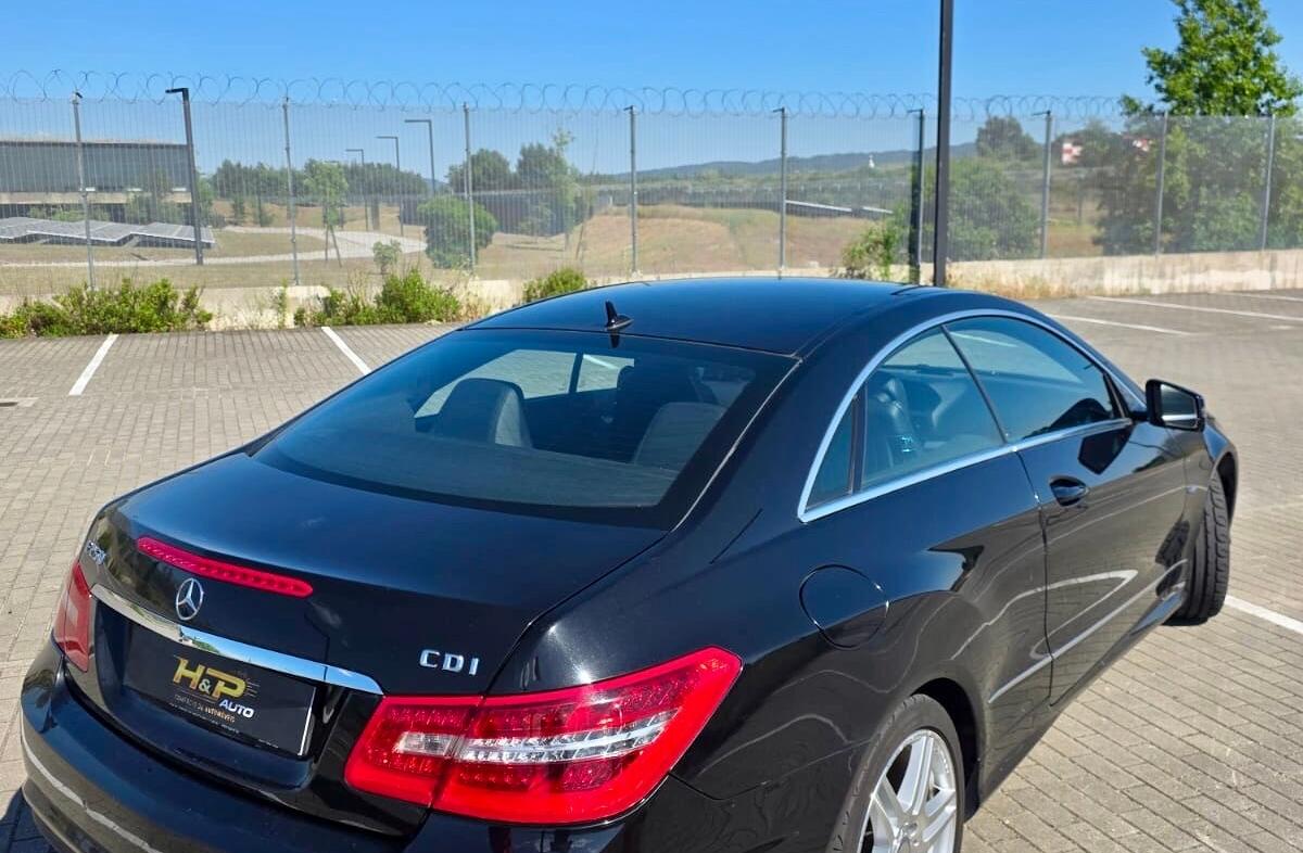 MERCEDES Classe E E 250 CDi Elegance BlueEfficiency