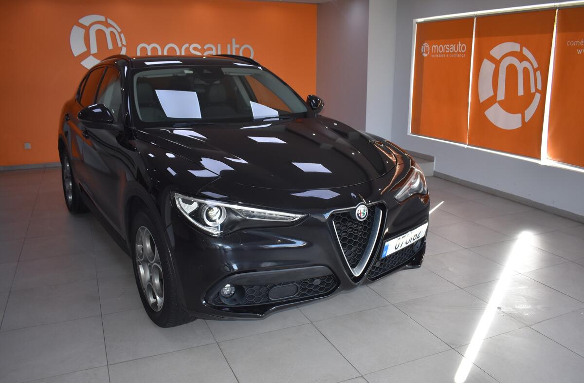 ALFA ROMEO Stelvio 2.2 D Super AT8 Q4