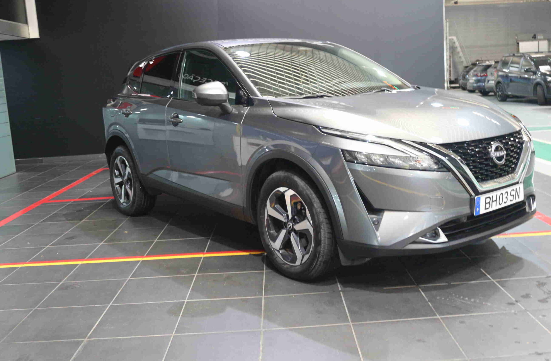 NISSAN Qashqai 1.3 DIG-T N-Connecta LED