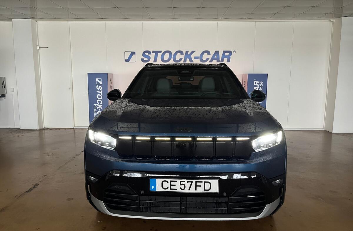 JEEP Compass 1.3 TG 4Xe Summit