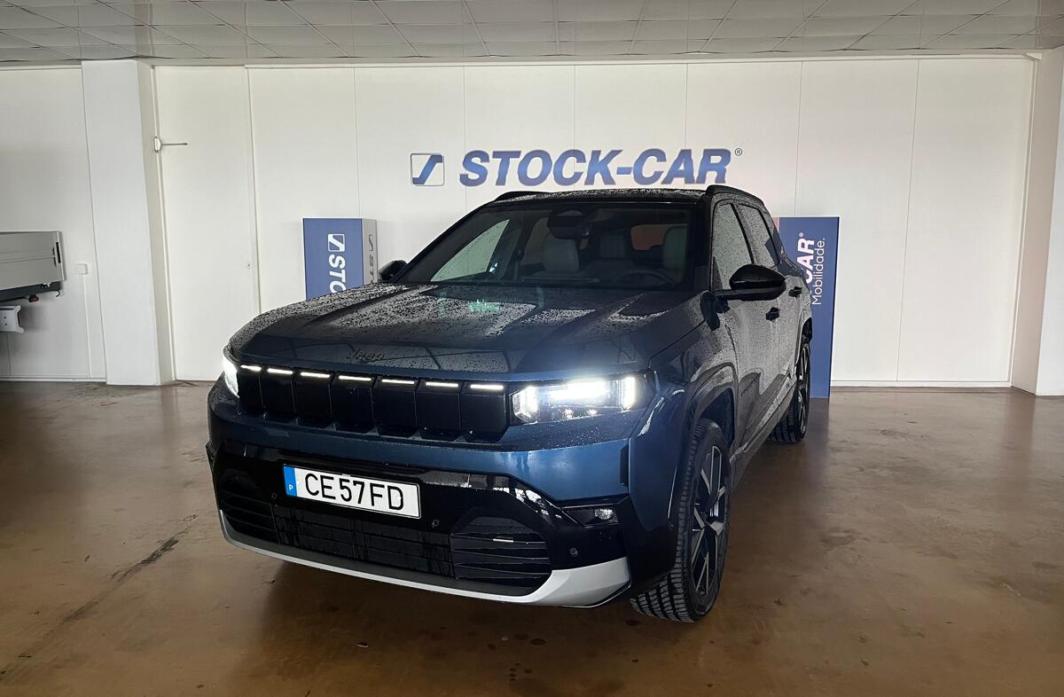 JEEP Compass 1.3 TG 4Xe Summit