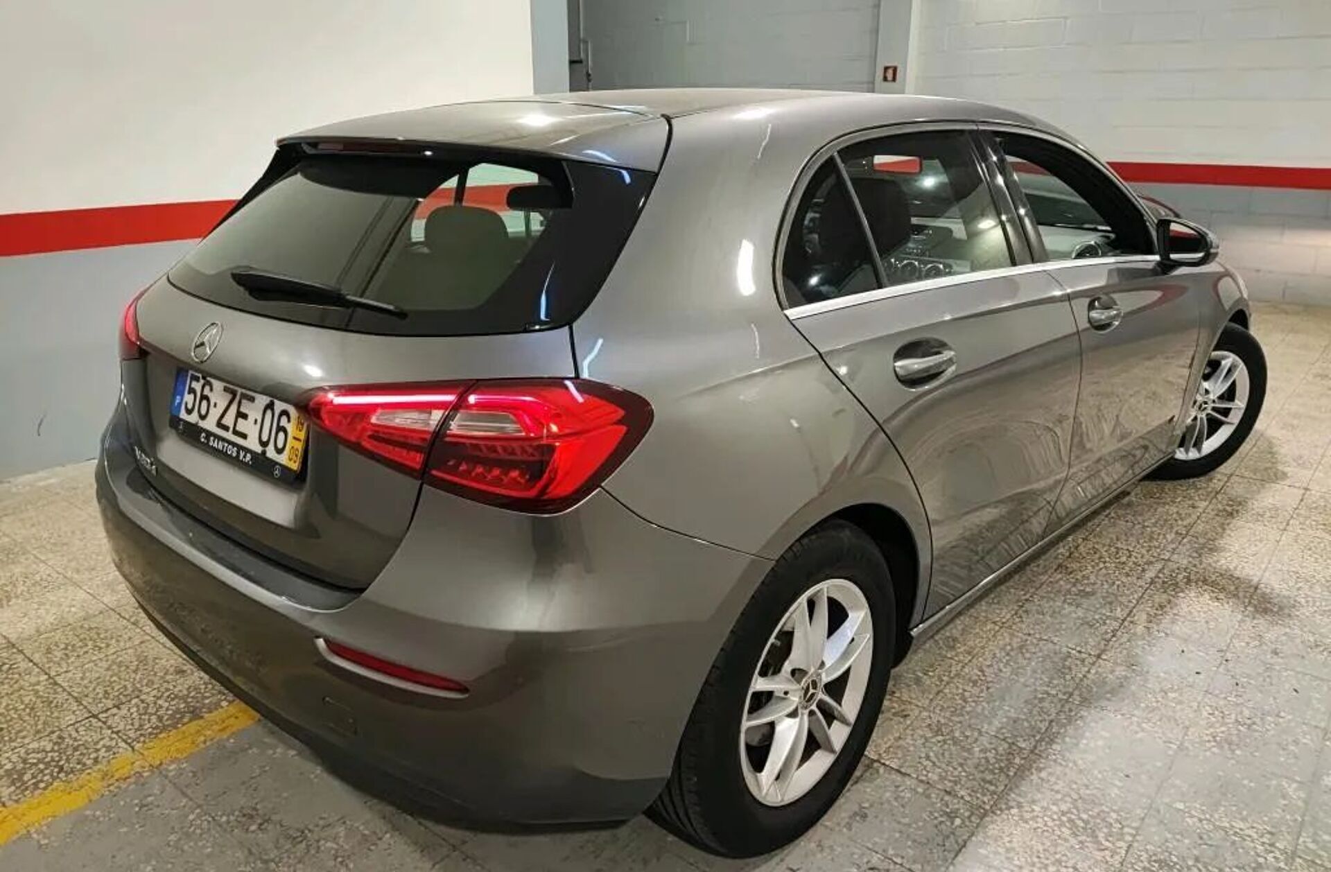 MERCEDES Classe A A 180 d Style