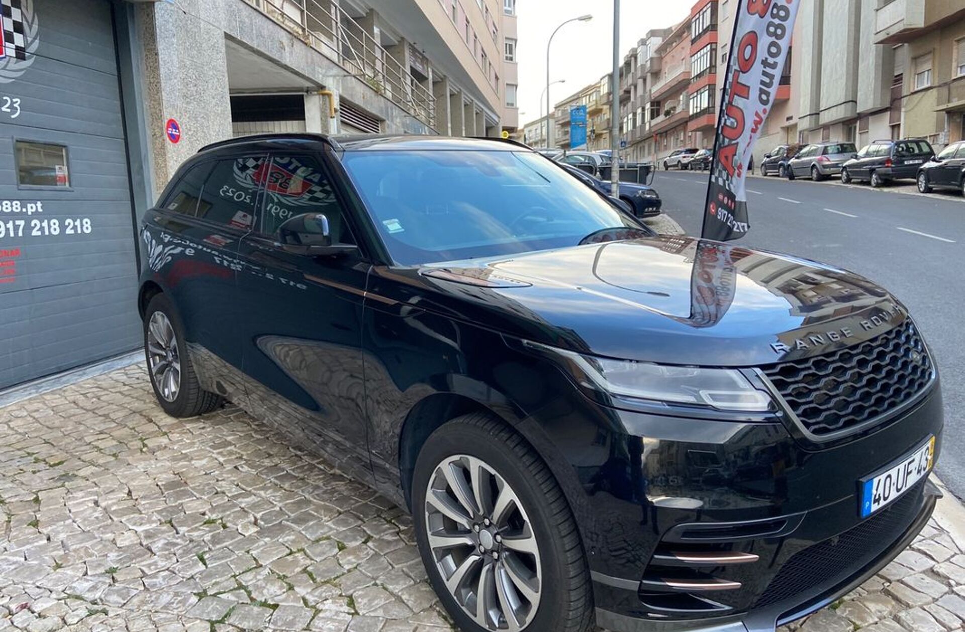 LAND ROVER Range Rover Velar 2.0 D R-Dynamic