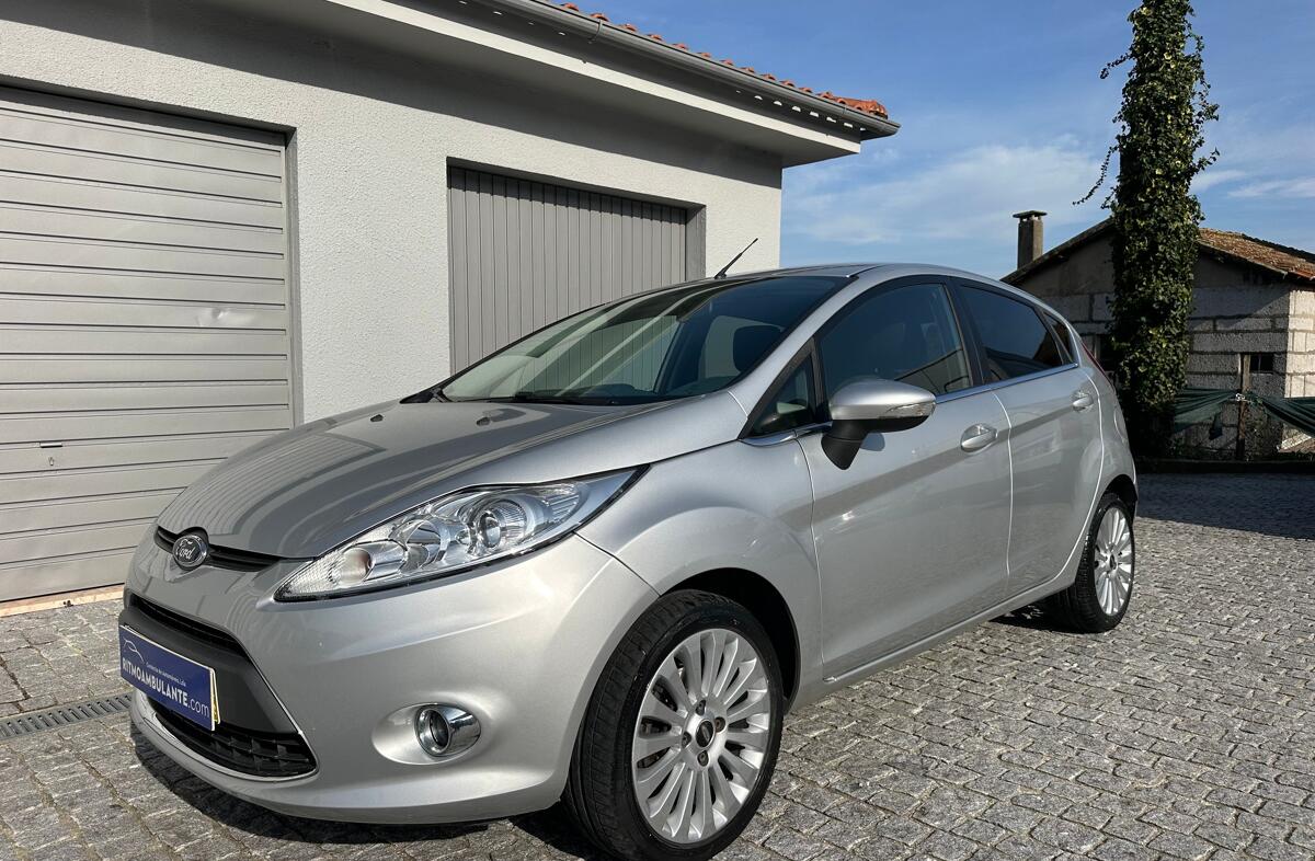 FORD Fiesta 1.25 Titanium