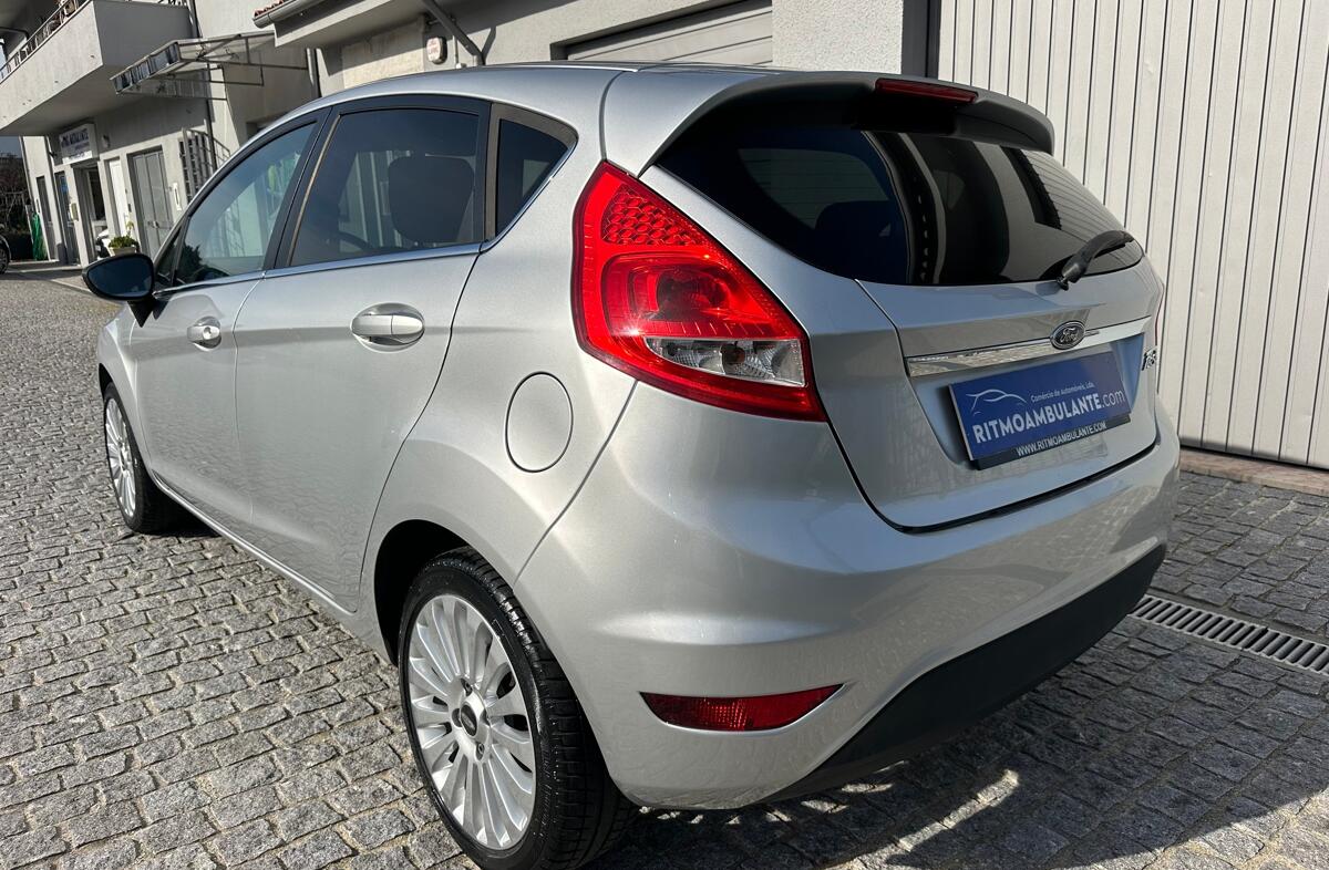 FORD Fiesta 1.25 Titanium