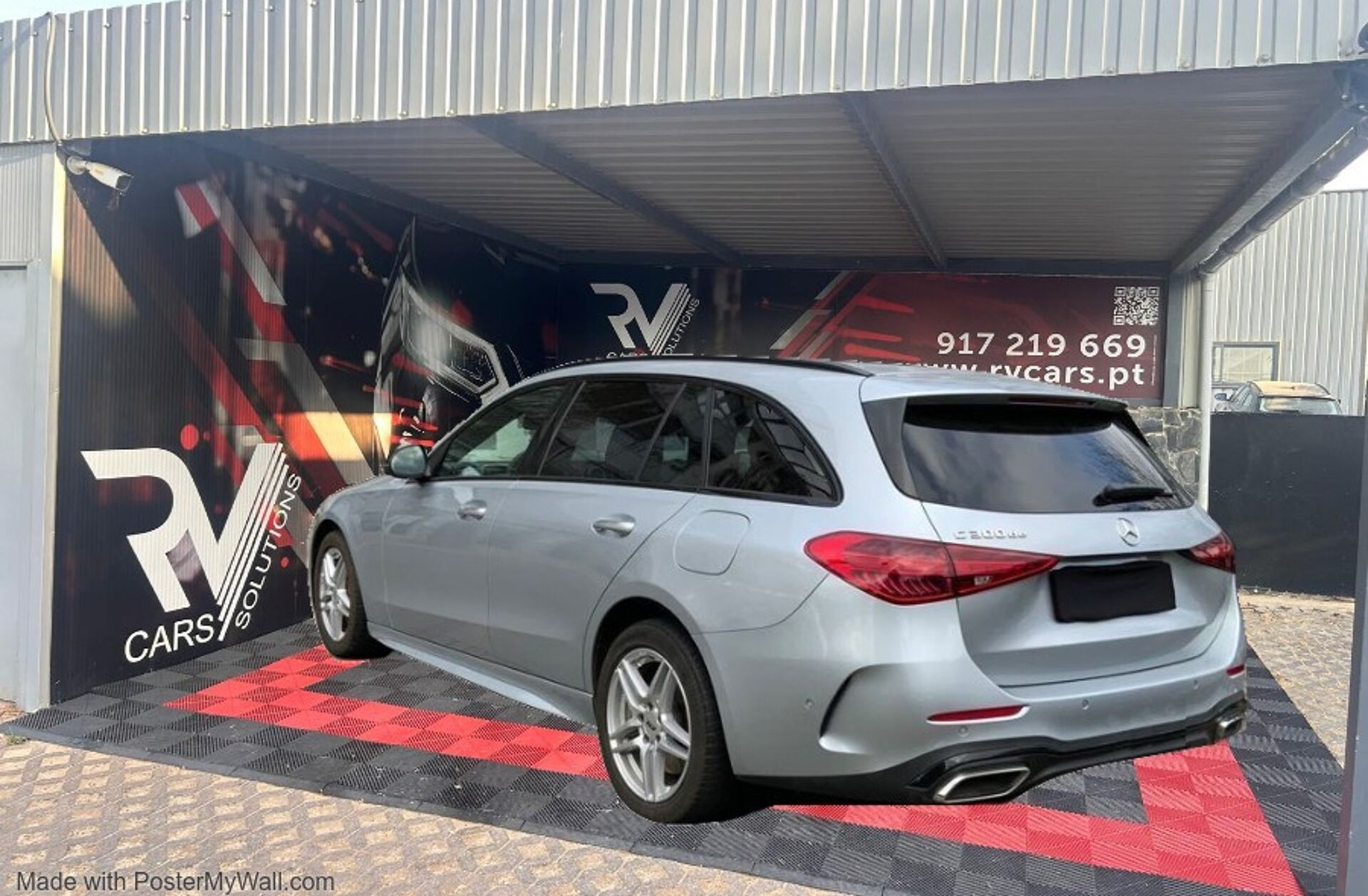 MERCEDES Classe C C 300 de