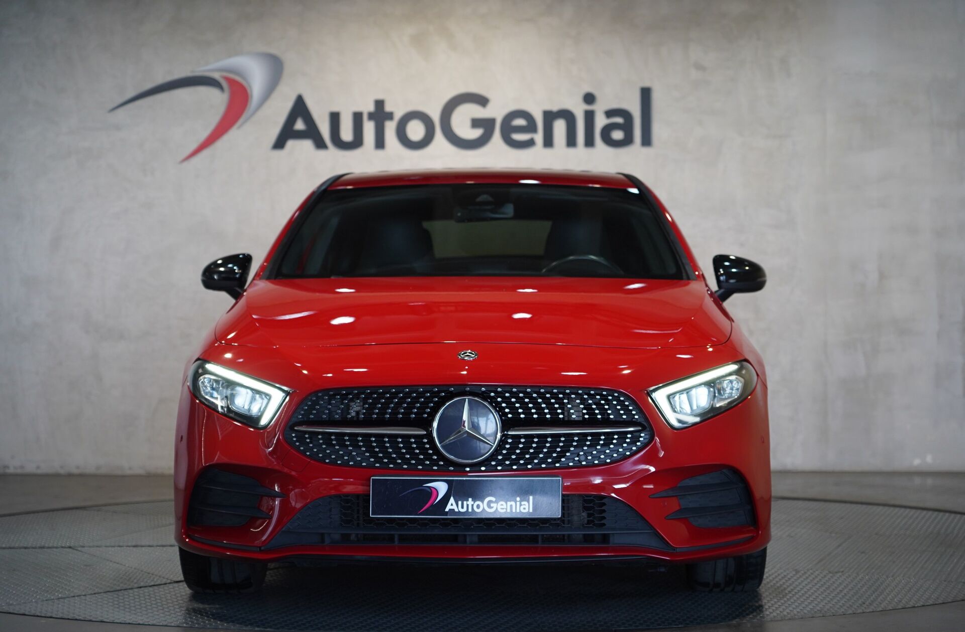 MERCEDES Classe A A 180 d AMG Line Aut.