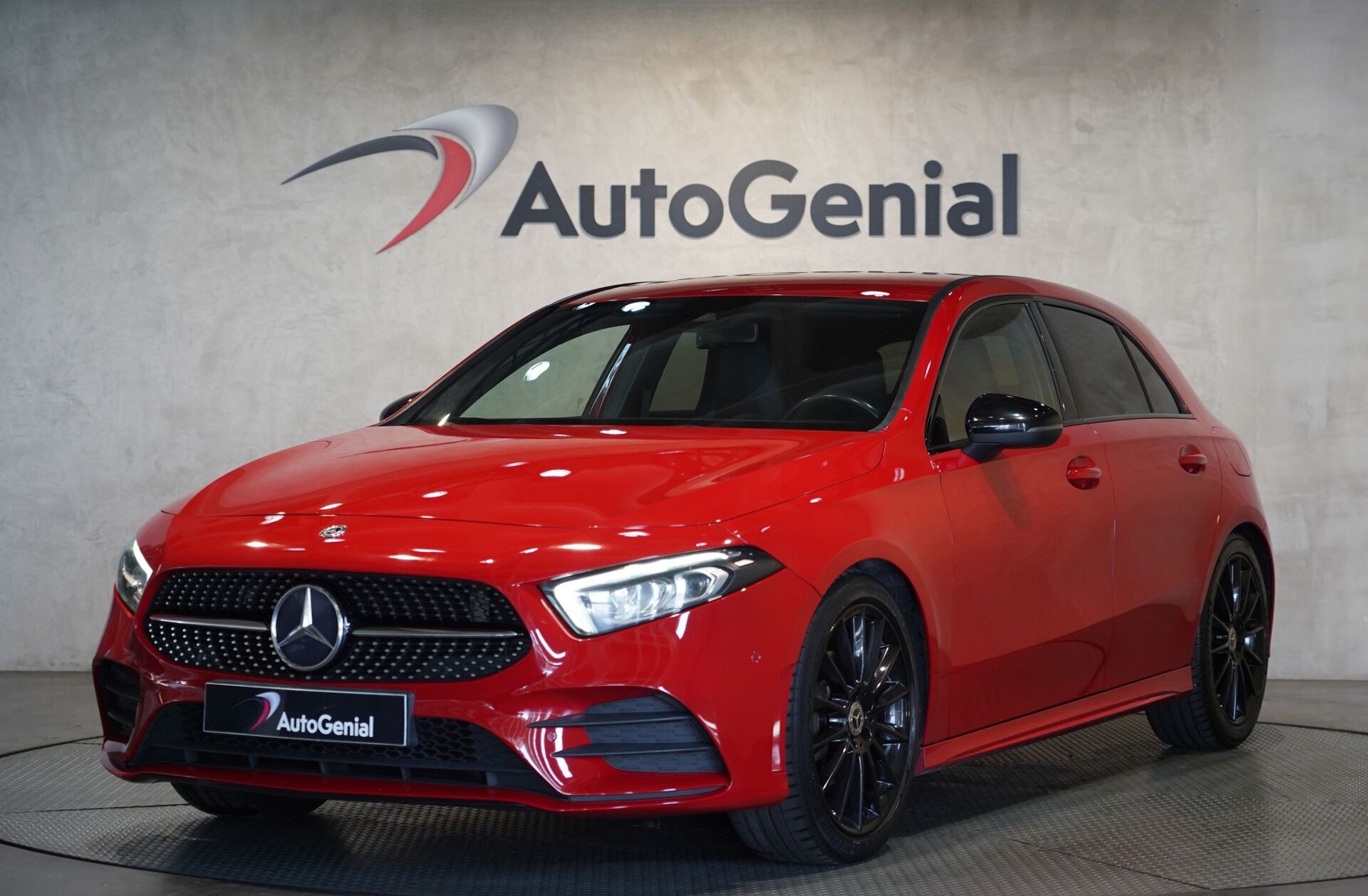 MERCEDES Classe A A 180 d AMG Line Aut.