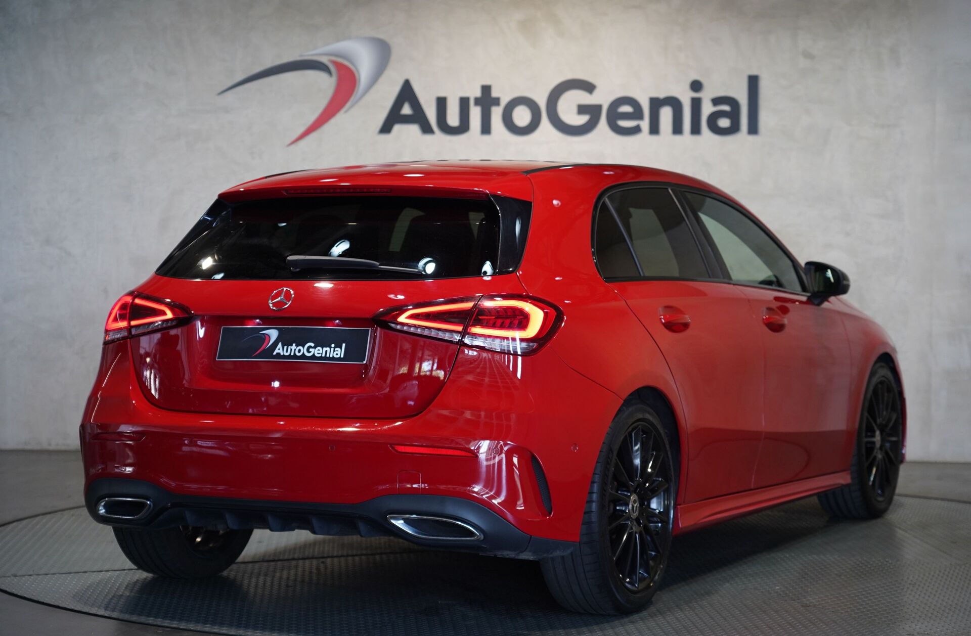 MERCEDES Classe A A 180 d AMG Line Aut.