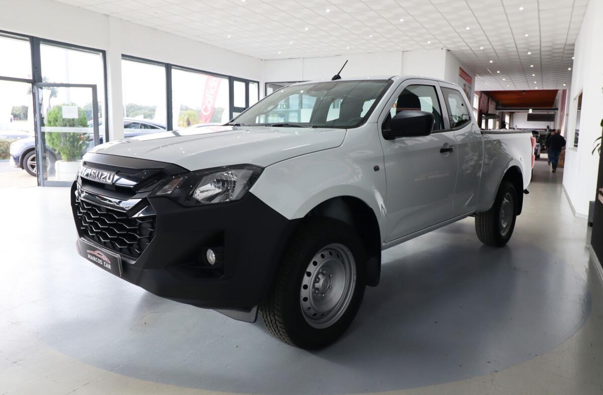 ISUZU D-Max 1.9 Ddi CD 4WD LSE Auto