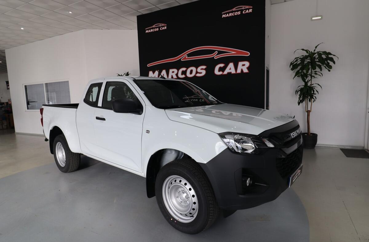 ISUZU D-Max 1.9 Ddi CD 4WD LSE Auto