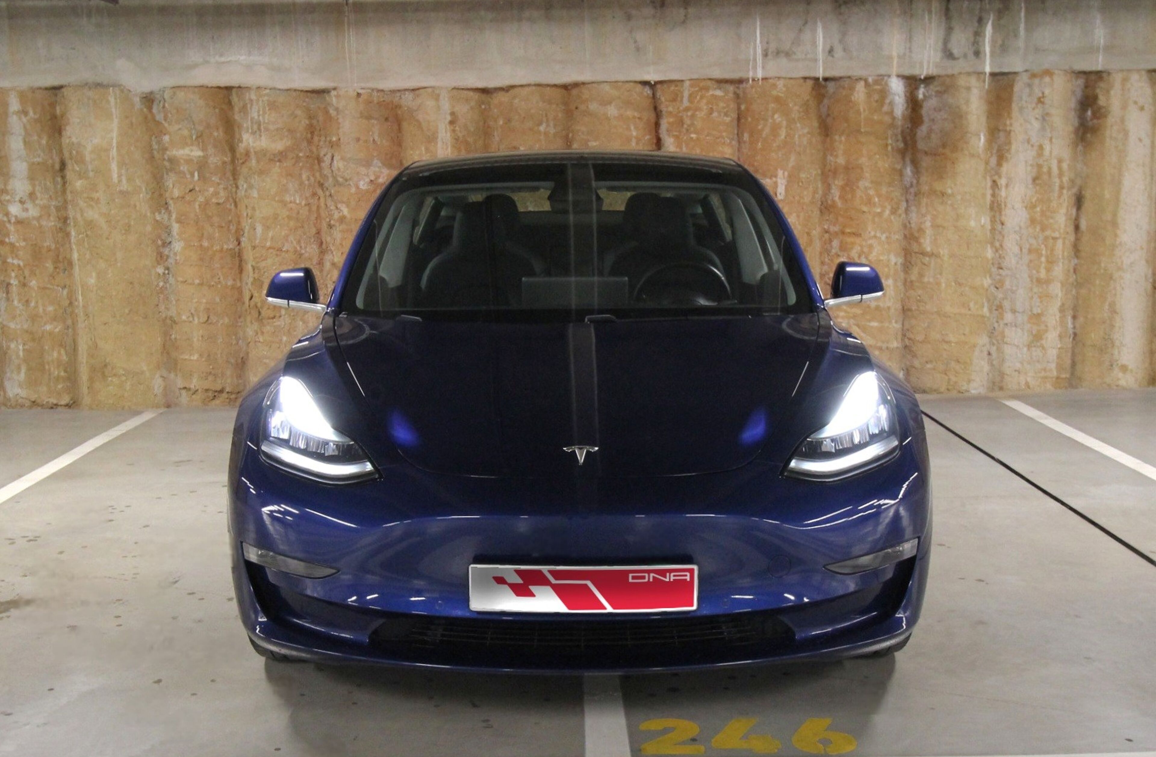 TESLA Model 3 Long-Range Dual Motor AWD