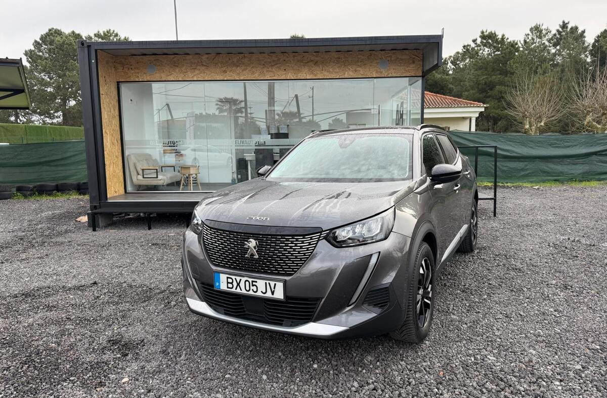 PEUGEOT 2008 1.5 BlueHDi Allure Pack