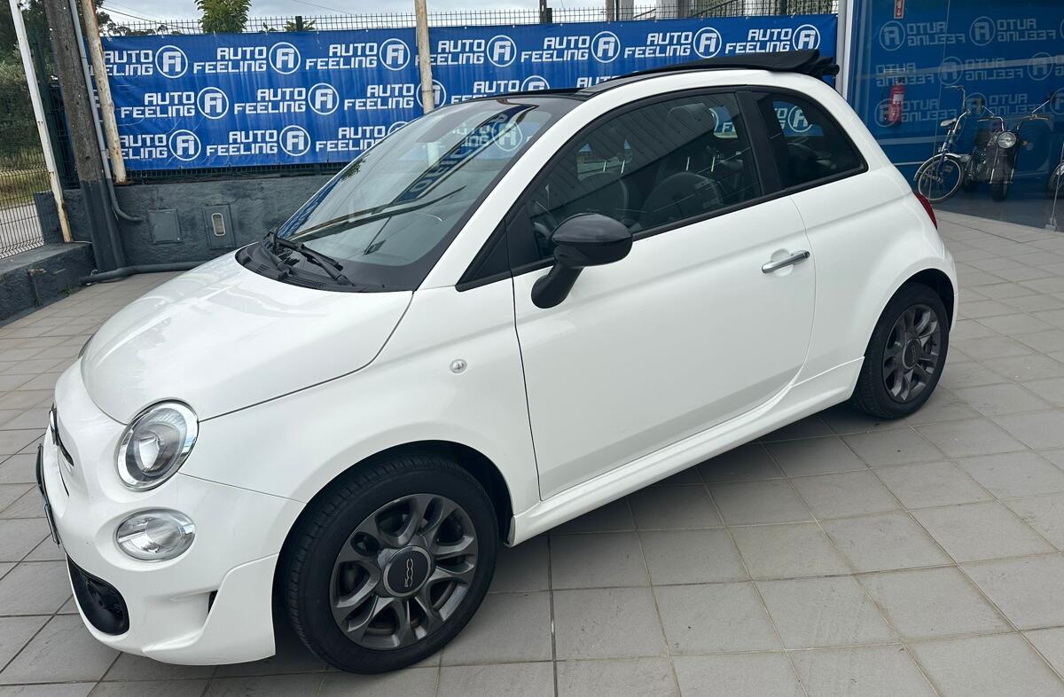 FIAT 500 C 1.0 Hybrid Lounge