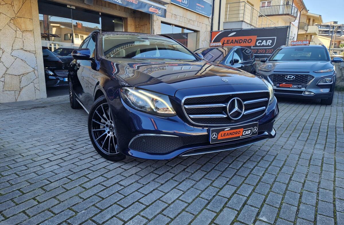 MERCEDES Classe E E 300 de Avantgarde