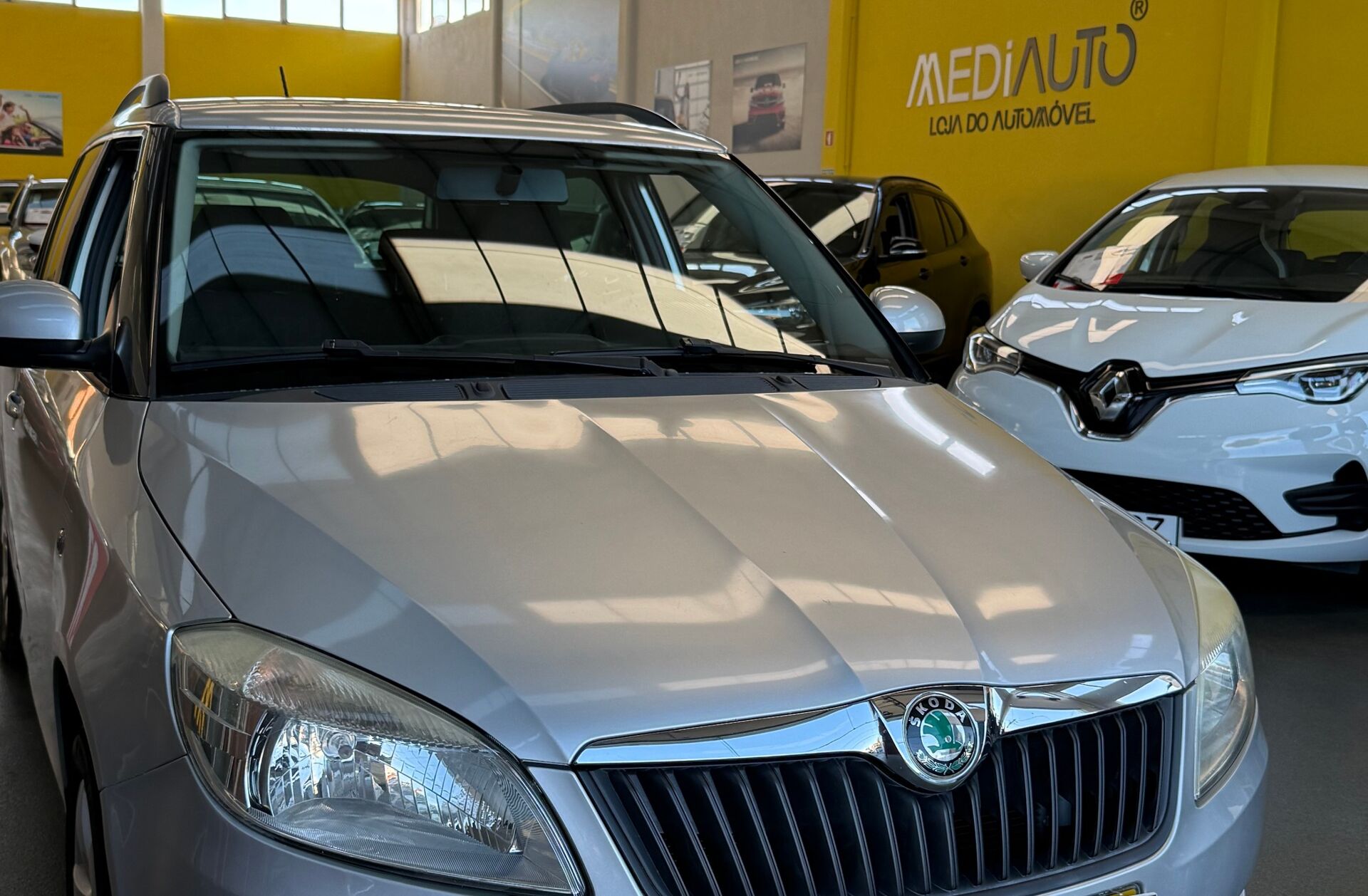 SKODA Fabia B. 1.2 Family