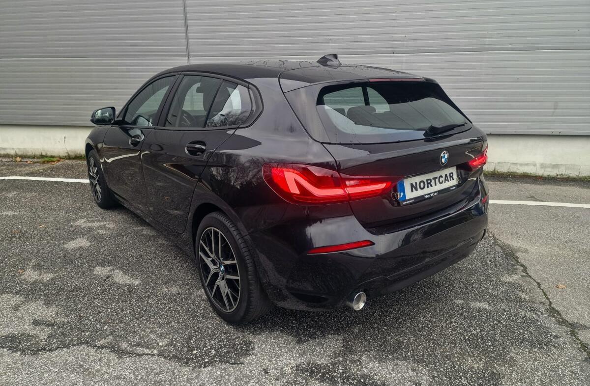 BMW Serie-1 116 d Line Sport Auto