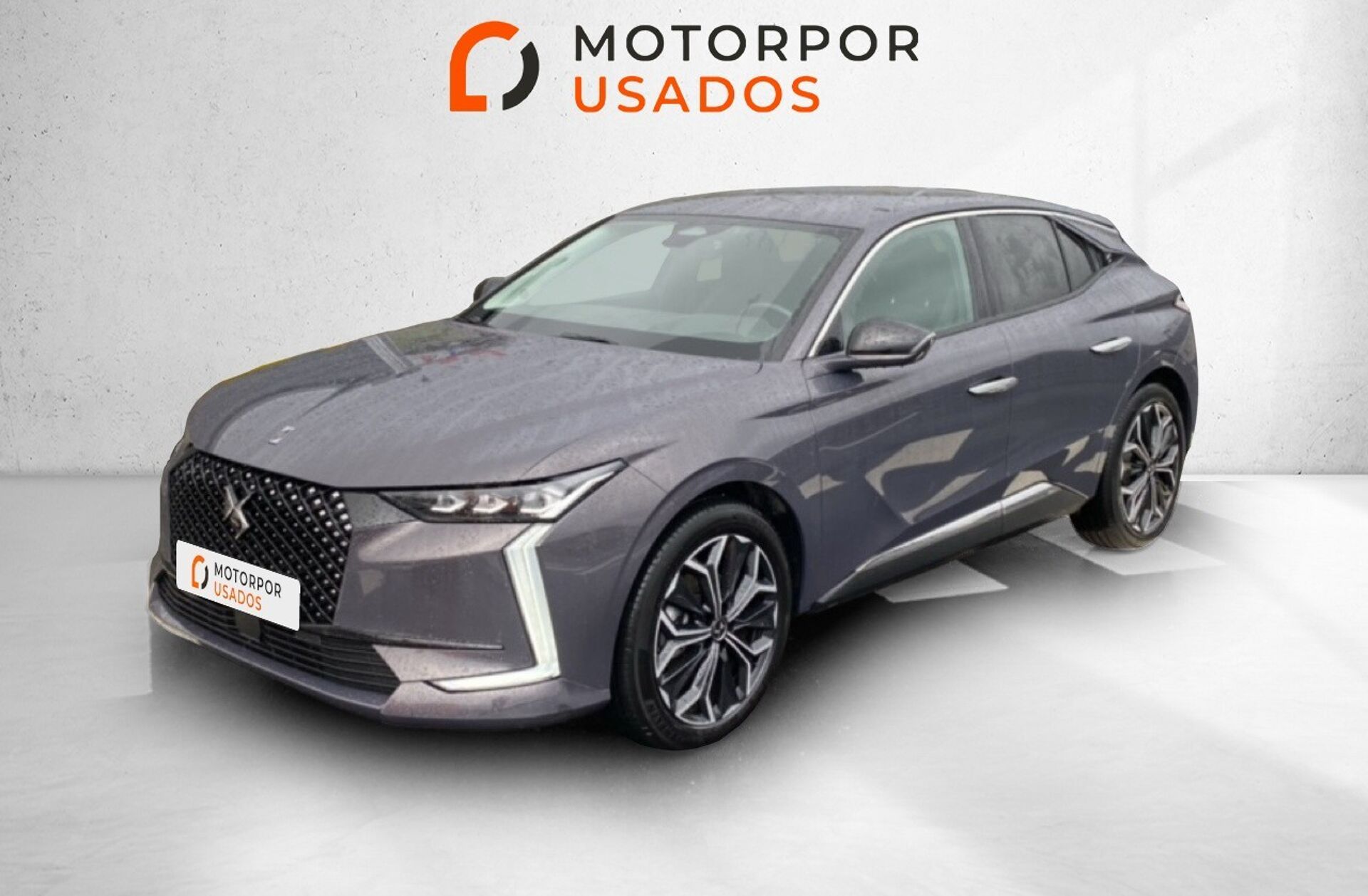 DS DS 4 1.2 Hybrid Etoile Couro Nappa e-DSC6