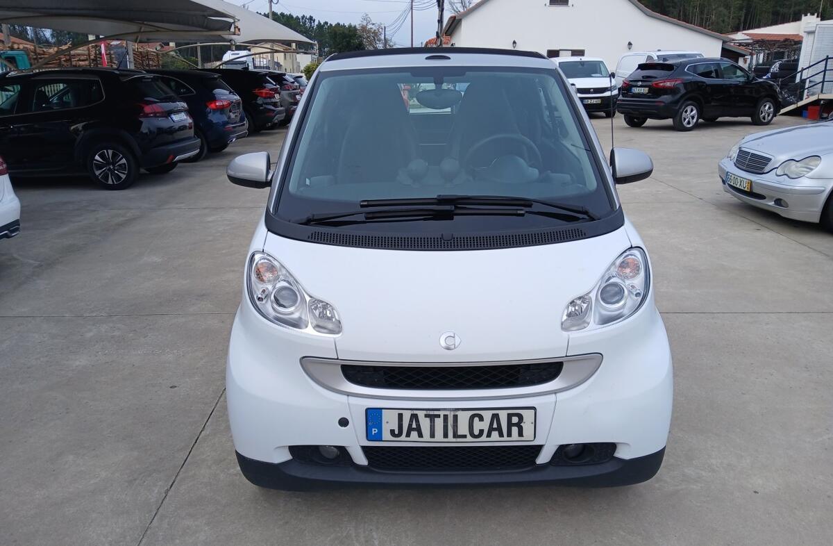 SMART Fortwo 1.0 T Passion 84