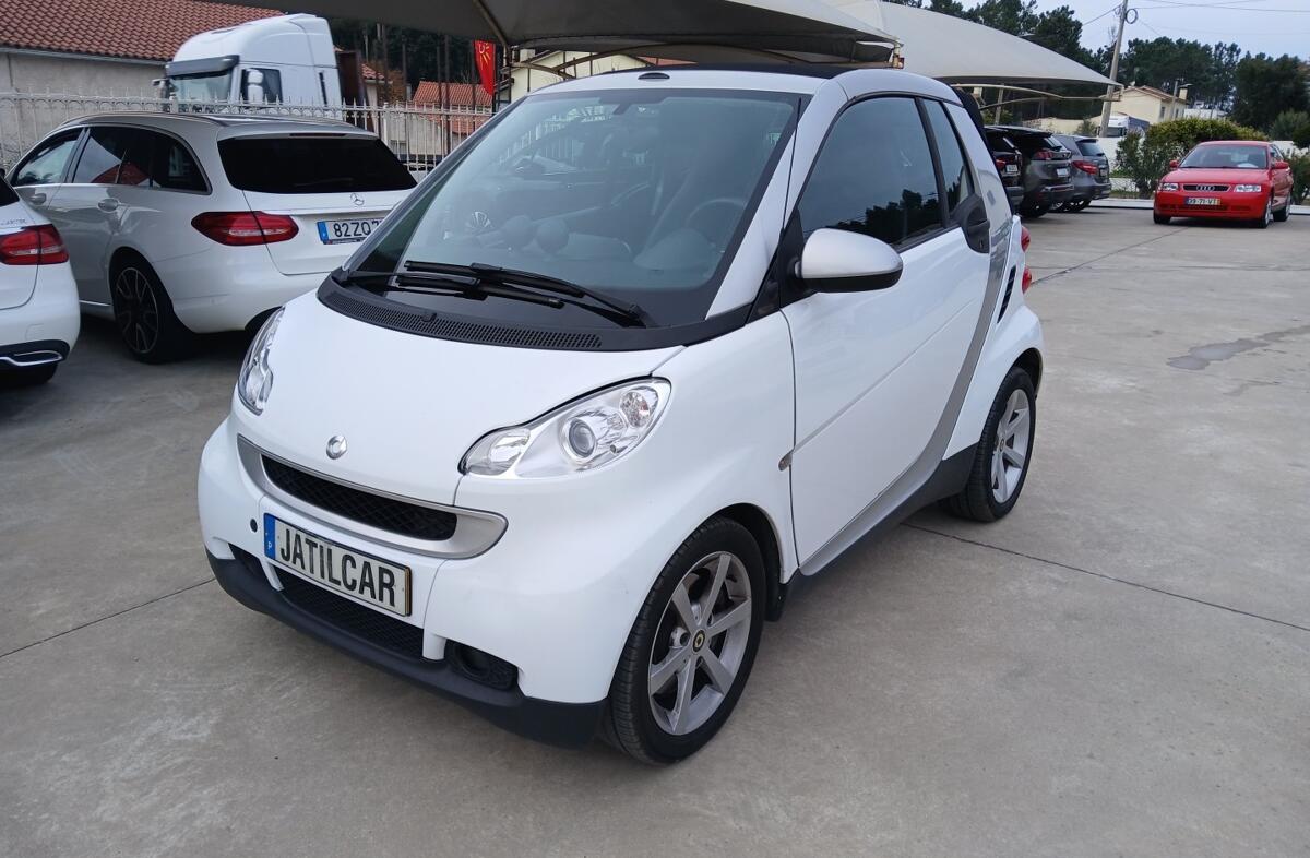 SMART Fortwo 1.0 T Passion 84