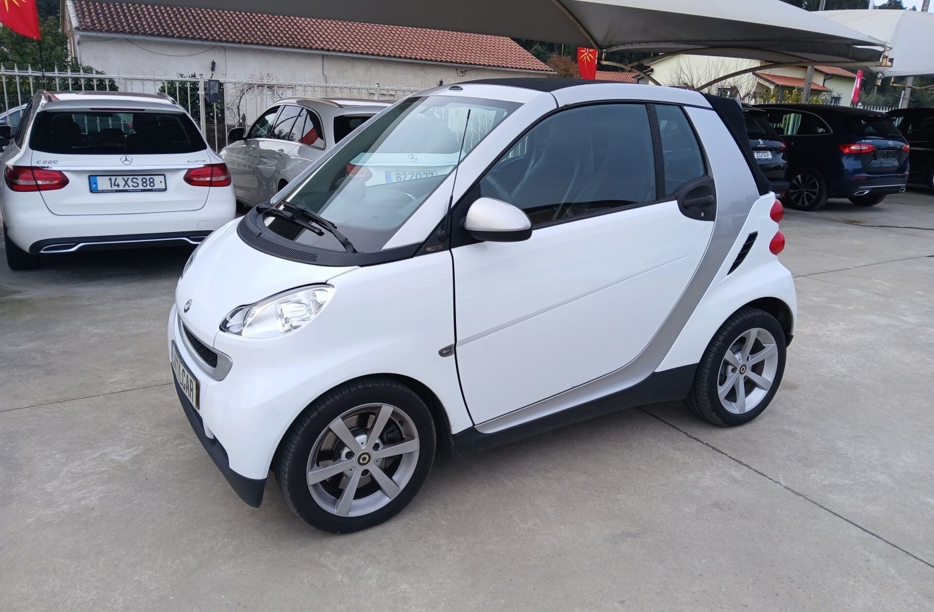 SMART Fortwo 1.0 T Passion 84