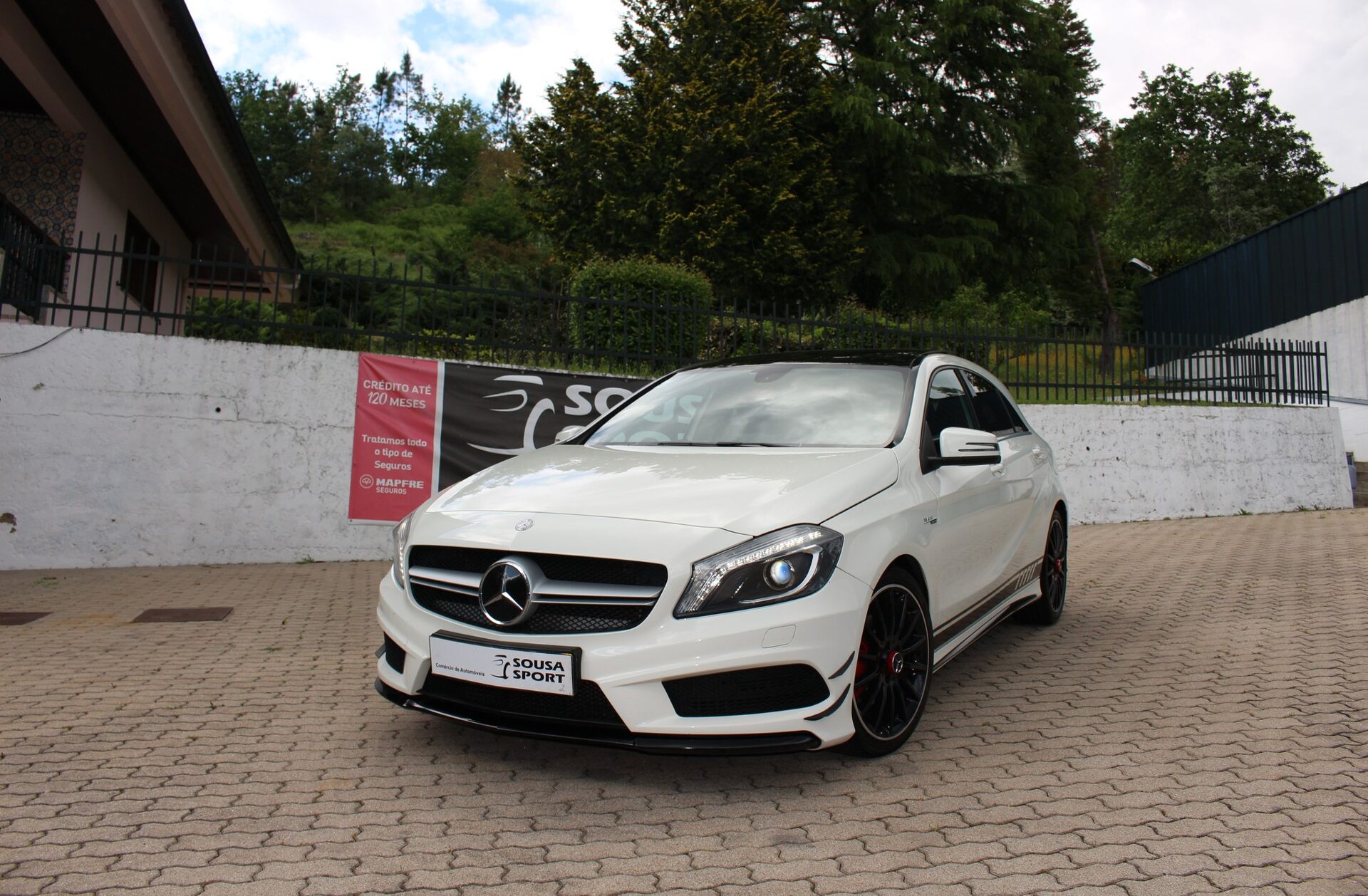 MERCEDES Classe A A 180 CDi BlueEfficiency AMG Line