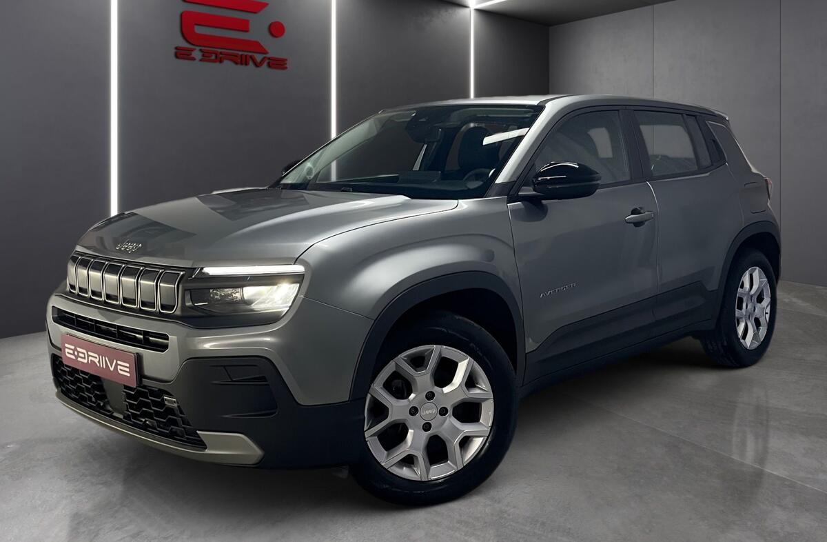 JEEP Avenger 1.2 GSE T3 Altitude