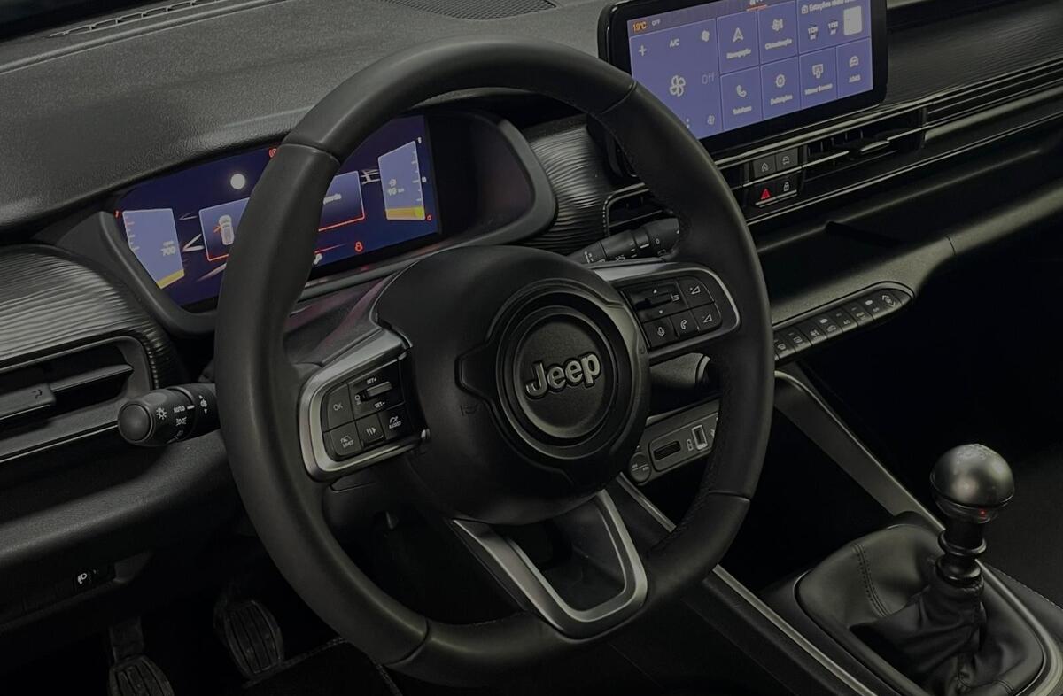 JEEP Avenger 1.2 GSE T3 Altitude