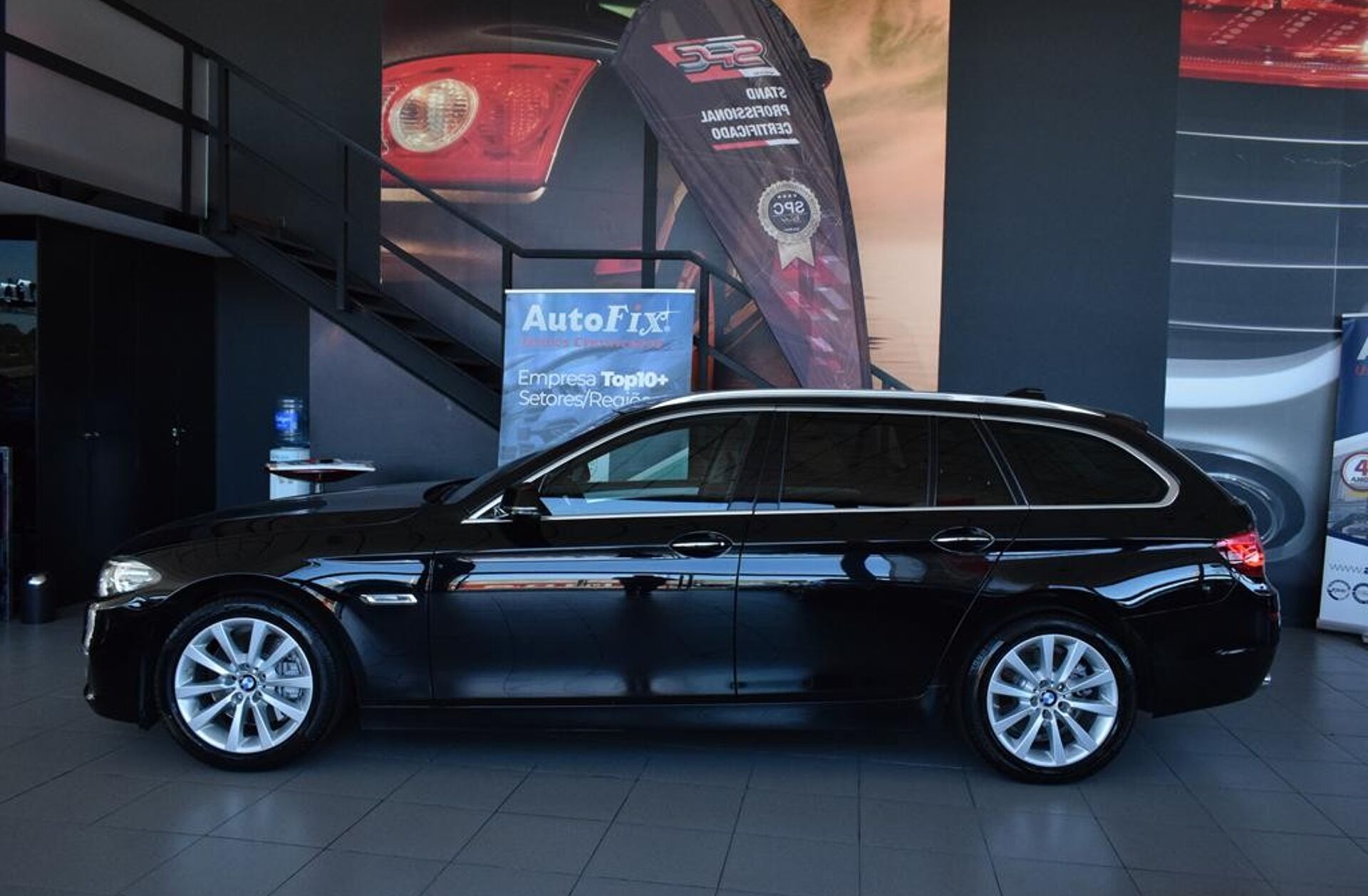 BMW Serie-5 525 d Line Luxury Auto