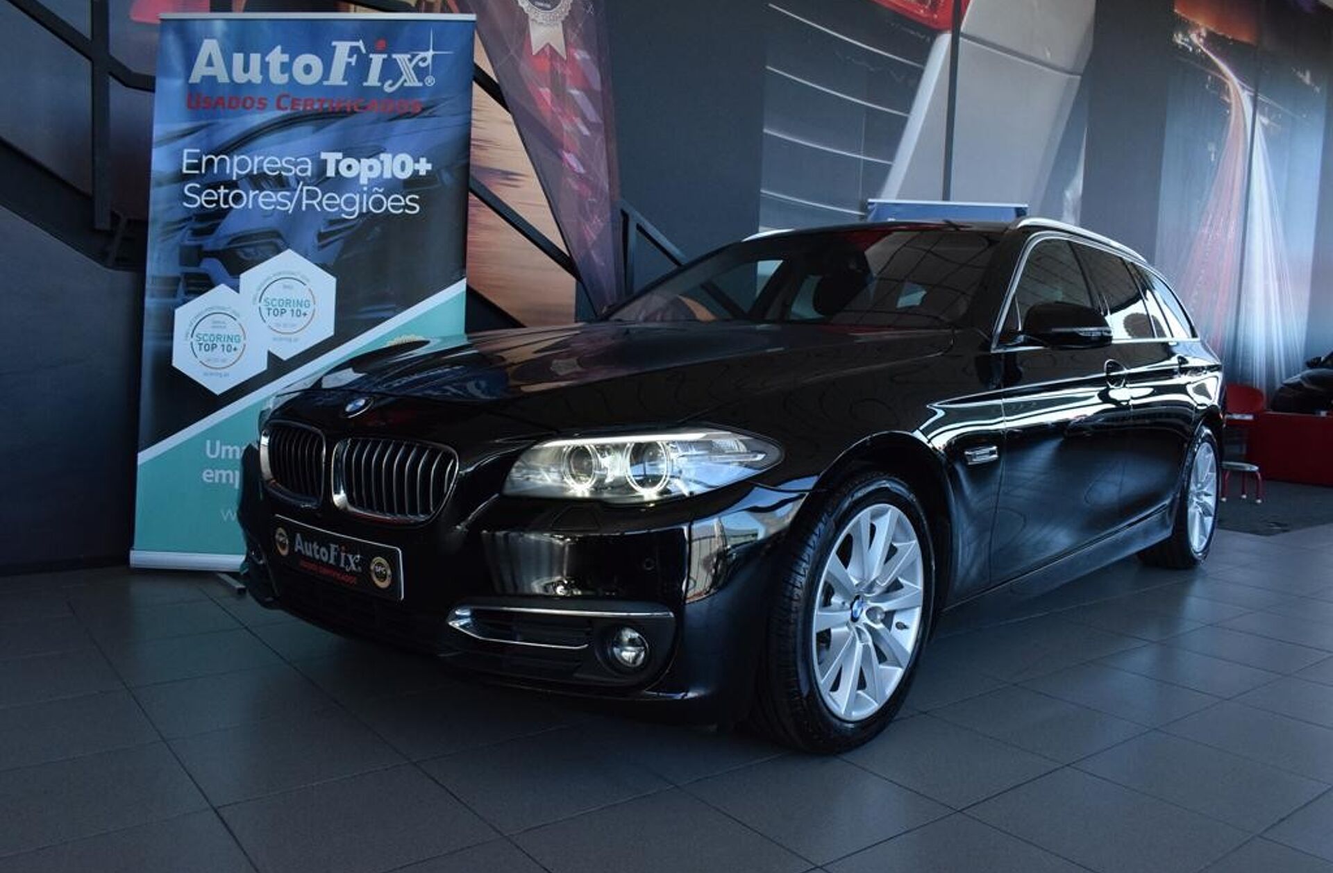 BMW Serie-5 525 d Line Luxury Auto